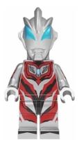 Boneco Blocos De Montar Ultraman Series Three