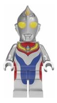 Boneco Blocos De Montar Ultraman Series Two