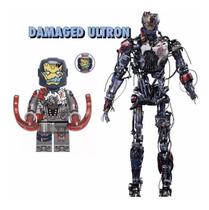 Boneco Blocos De Montar Ultron Vingadores Homem De Ferro