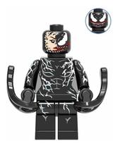 Boneco Blocos De Montar Venom Mulher Homem Aranha Venom - Mega Block Toys