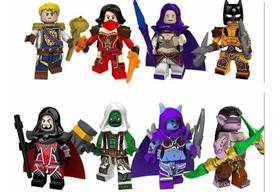 Boneco Blocos De Montar World Of Warcraft Anduin Medivh