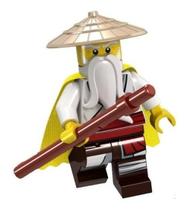 Boneco Blocos De Montar Wu Fight Combate Ninjago Especial