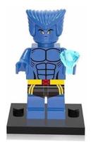 Boneco Blocos De Montar X-Men Fera