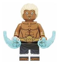 Boneco Blocos De Montar Yondaime Raikage Personagem Naruto