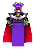 Boneco Blocos De Montar Zack The Great Demon Buzz Lightyear