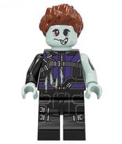 Boneco Blocos De Montar Zumbi Hawkeye Edição Exclusiva