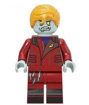 Boneco Blocos De Montar Zumbi Star-Lord Edição Exclusiva