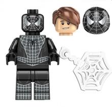 Boneco Blocos Homem Aranha Sem Volta Pra Casa Preto E Branco Boneco Blocos Homem Aranha Sem Volta Pra Casa Preto E Branco