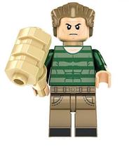 Boneco Blocos Spider-Man Sem Volta Pra Casa Sandman