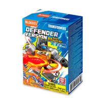 Boneco Blokees Transformers Defender Version Heavy Metal