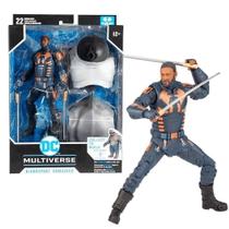 Boneco Bloodsport Unmasked Dc McFarlane Suicide Squad Boneco Bloodsport Unmasked Dc McFarlane Suicide Squad