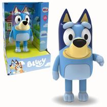 Boneco Bluey Cãozinho Azul Infantil Elka 1249