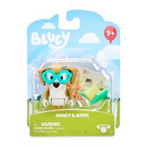 Boneco Bluey Story Pack Candide 7907 3+ Honey e Book