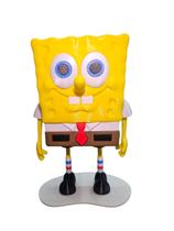 Boneco Bob Esponja 15cm Colecionável Decorativo 3D Boneco Bob Esponja 15cm Colecionável Decorativo 3D