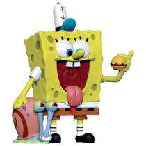 Boneco Bob Esponja 25 anos Fandom Box Classic Colecionável Boneco Bob Esponja 25 anos Fandom Box Classic Colecionável