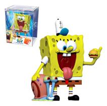 Boneco Bob Esponja Com Gary 25 Anos Fandom Box Oficial