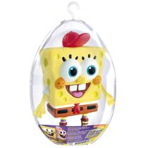 Boneco Bob Esponja De Vinil 18cm No Ovo Grande - Lider Brinquedos - Líder Brinquedos