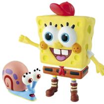 Boneco Bob Esponja E Gary Vinil
