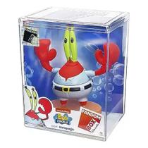 Boneco Bob Esponja Seu Siriguejo Fandom Box 3305 - Lider