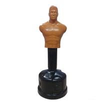 Boneco Bob Sparring Simulador Treino Boxe Luta - Base Preta