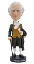 Boneco Bobblehead Royal Bobbles Alexander Hamilton 20 cm em poliresina Boneco Bobblehead Royal Bobbles Alexander Hamilton 20 cm em poliresina