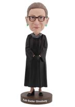 Boneco Bobblehead Ruth Bader Ginsburg Royal Bobbles em Polirresina Boneco Bobblehead Ruth Bader Ginsburg Royal Bobbles em Polirresina