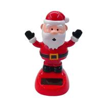 Boneco Bobblehead Solar Para Carro De Natal: Decoração Criativa Para Interiores E Presente