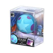 Boneco Bola Sullivan Pixar Monstros SA Fandom Box Coleção Ball Mania Com Expositor