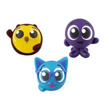 Boneco Bolofofos Esguicho Pipi Pow Sophie Vinil - Lider Boneco Bolofofos Esguicho Pipi Pow Sophie Vinil - Lider