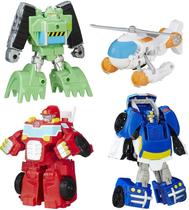 Boneco Bots de Resgate Transformers Playskool Heroes Griffin Rock Equipe de resgate