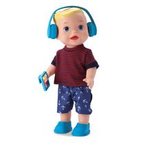 Boneco Boy Com Fone E Celular My Litte Colletion Diver Toys
