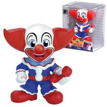 Boneco Bozo Clássico SBT Original Fandom Box Líder Brinquedos Colecionável Para Fãs e Crianças