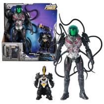 Boneco Brainiac Vs Batman Dc Comics Metal Force Sunny