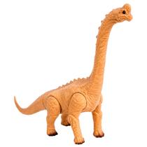 Boneco Braquiossauro Brinquedo Dinopark Textura Realista Presente Para Crianças + 2 Anos Boneco Braquiossauro Brinquedo Dinopark Textura Realista Presente Para Crianças + 2 Anos