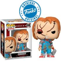 Boneco Bride Of Chucky Chucky Pop Funko 1249 - 889698639828