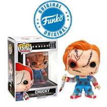 Boneco Bride Of Chucky "Chucky" Pop Funko 315 - 849803087494