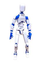 Boneco Brinquedo Articulado Action Figure 3D Dummy 13