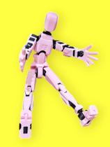 Boneco Brinquedo Articulado Dummy 13 DESMONTADO Figure 3D Rosa Boneco Brinquedo Articulado Dummy 13 DESMONTADO Figure 3D Rosa