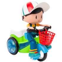 Boneco Brinquedo Bicicleta 360 Crianças Aventureiras