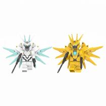 Boneco Brinquedo Bloco de Montar Mega Robots GGB Boneco Brinquedo Bloco de Montar Mega Robots GGB