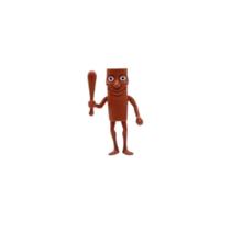 Boneco Brinquedo Brainrot Italiano Decoração Coleção Tik Tok