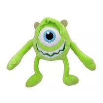 Boneco brinquedo De Pelúcia 25cm Mike Wazowski Monstros S.a antialérgico Boneco brinquedo De Pelúcia 25cm Mike Wazowski Monstros S.a antialérgico