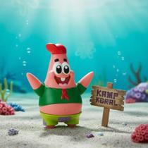 Boneco Brinquedo Grande Patrick Estrela Vinil Bebê Divertido Boneco Brinquedo Grande Patrick Estrela Vinil Bebê Divertido