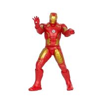 Boneco Brinquedo Homem De Ferro Gigante Iron Man 10 Frases e Sons 0583 - Mimo Toys