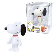 Boneco Brinquedo Infantil Fandom Box Peanuts Snoopy Colecionável Idade Recomendada +3 Anos Líder 3314
