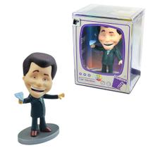 Boneco Brinquedo Infantil Fandom Box Silvio Santos Silvinho Colecionável Líder 3486