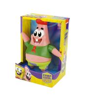 Boneco Brinquedo Patrick Estrela Vinil Infantil 3077 Lider