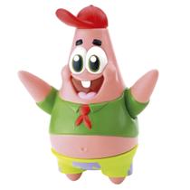 Boneco Brinquedo Patrick Estrela Vinil Infantil