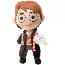 Boneco Brinquedo Pelúcia Harry Potter 35 Cm Wizarding World - Baby Brink