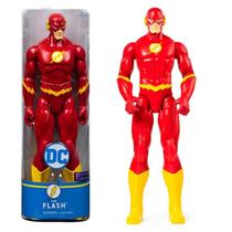 Boneco Brinquedo The Flash Articulado Super Herói Infantil Presente Menino DC Criança Criativo Imaginação Figura Ação Colecionável